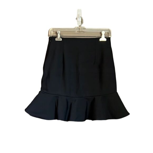 3 for $30! Kookaï black peplum skirt. Size 38 - Picture 7 of 9